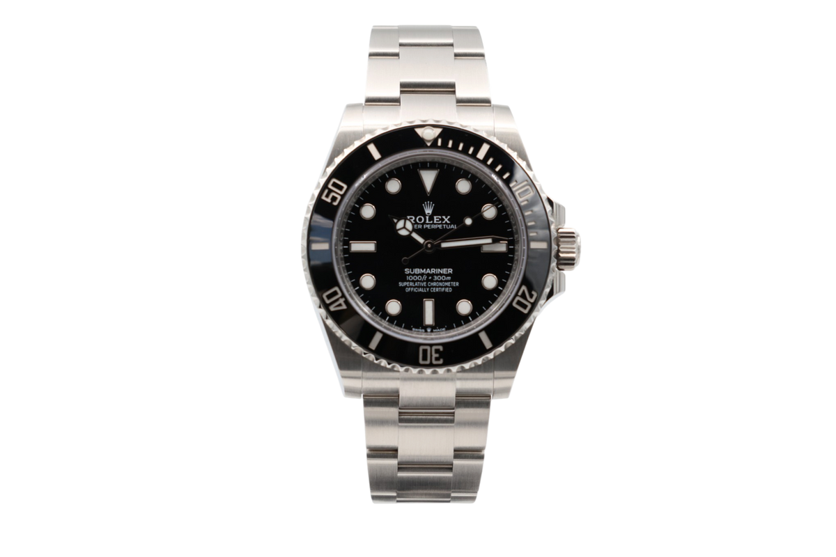 Rolex - Submariner – Black – 124060 – 2024