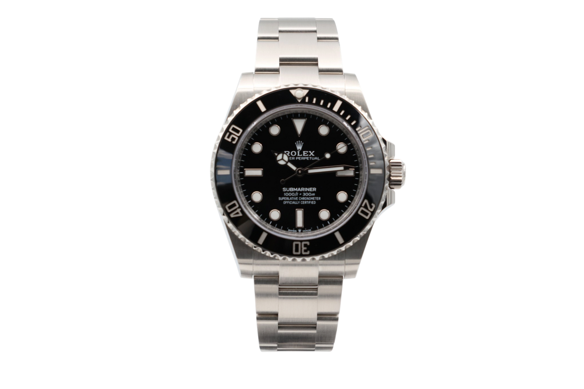 Rolex - Submariner – Black – 124060 – 2024