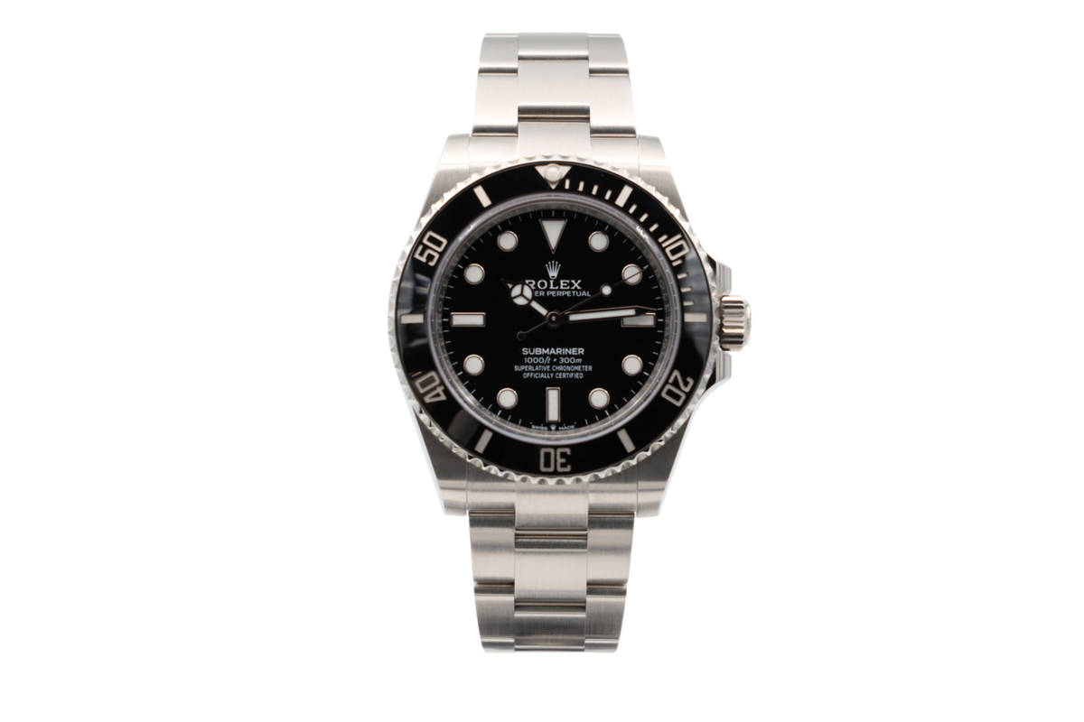 Rolex - Submariner – Black – 124060 – 2024