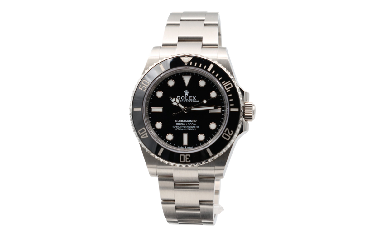 Rolex - Submariner – Black – 124060 – 2024