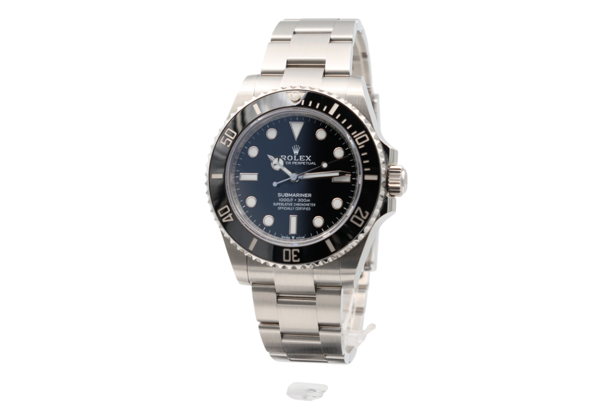 Rolex - Submariner – Black – 124060 – 2024