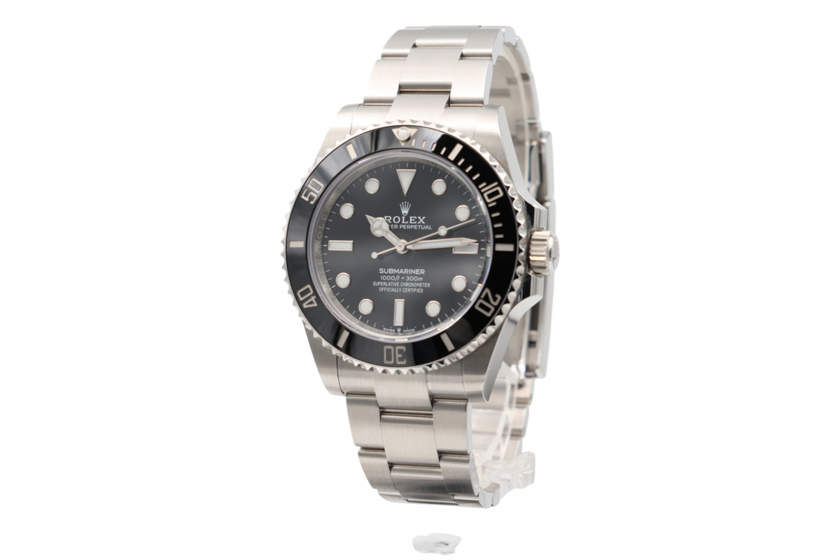 Rolex - Submariner – Black – 124060 – 2024