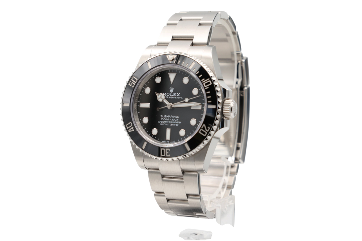Rolex - Submariner – Black – 124060 – 2024