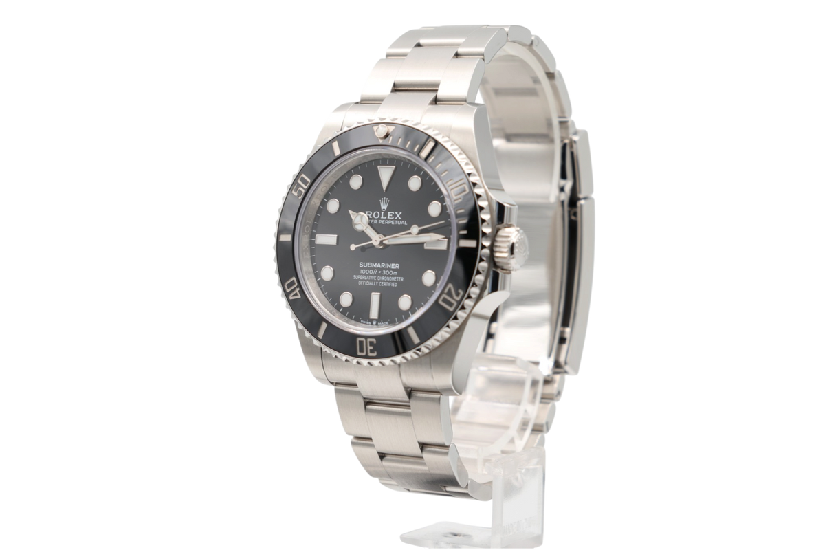 Rolex - Submariner – Black – 124060 – 2024