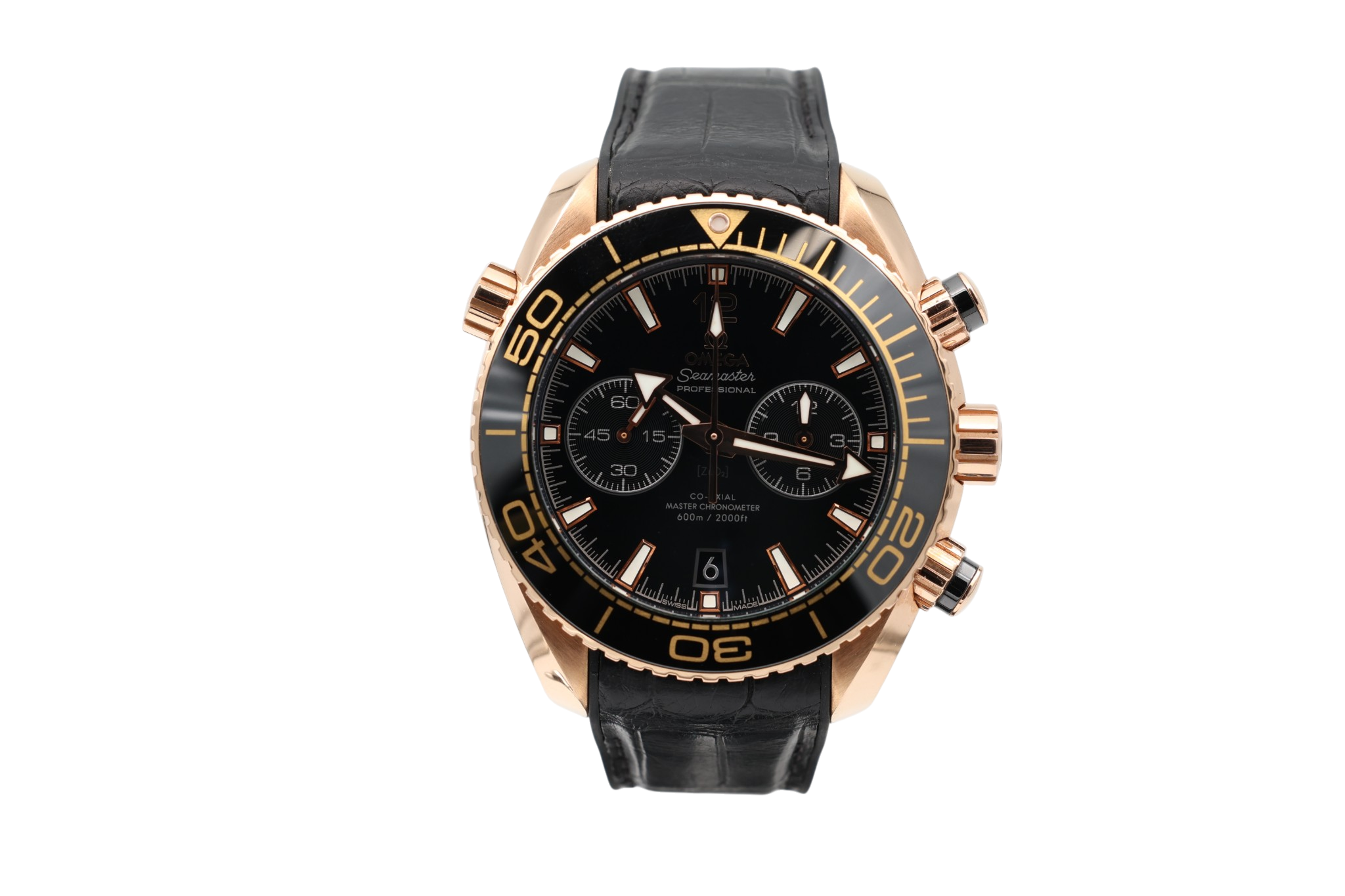 Omega - Seamaster Planet Ocean – Sedna gold – 215.63.46.51.01.001 – 2016