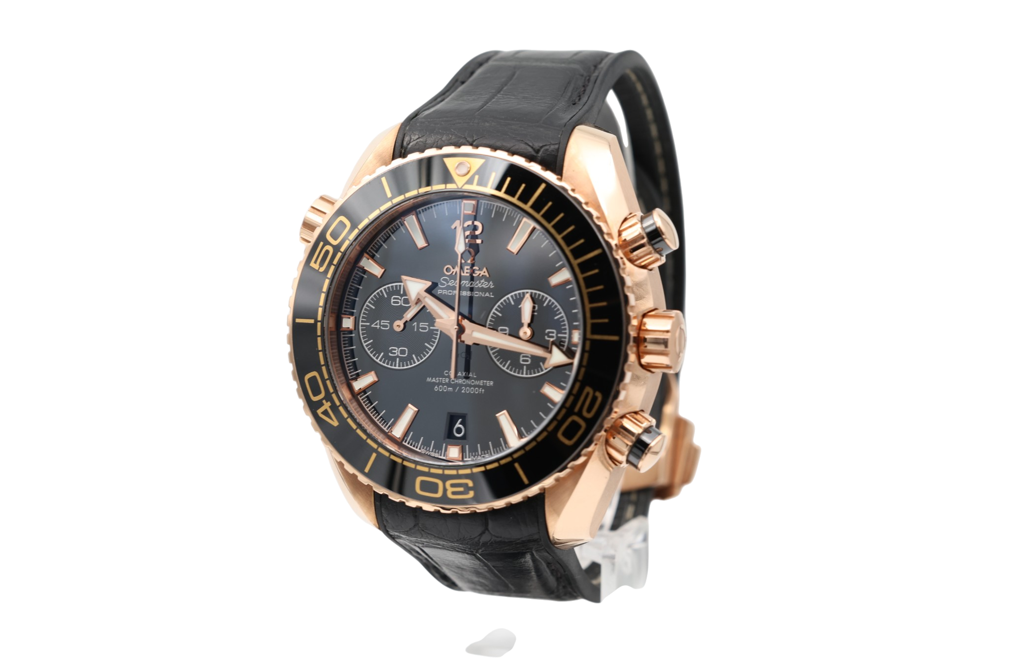 Omega - Seamaster Planet Ocean – Sedna gold – 215.63.46.51.01.001 – 2016