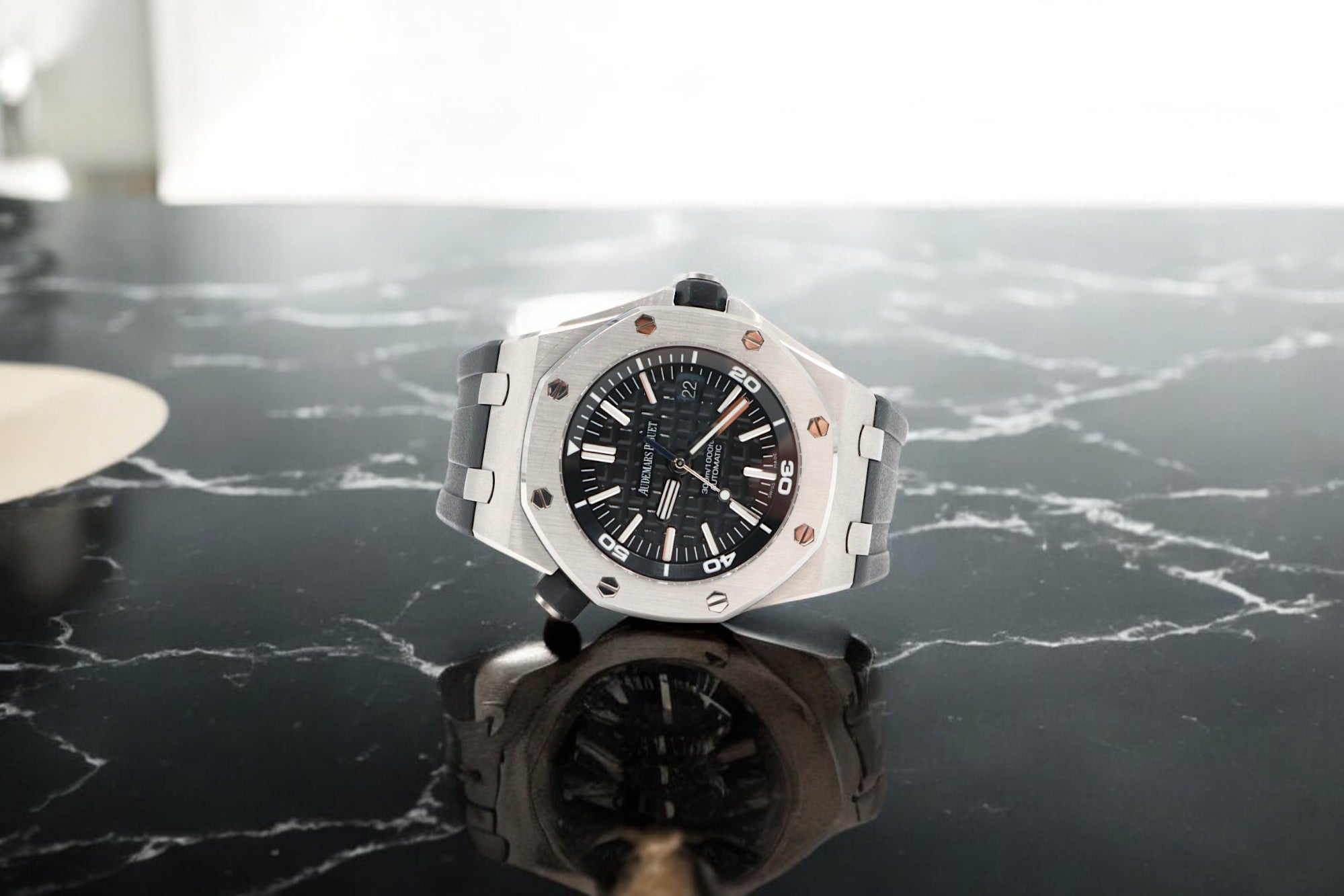 Audemars Piguet Offshore Diver - 15703St - 2012