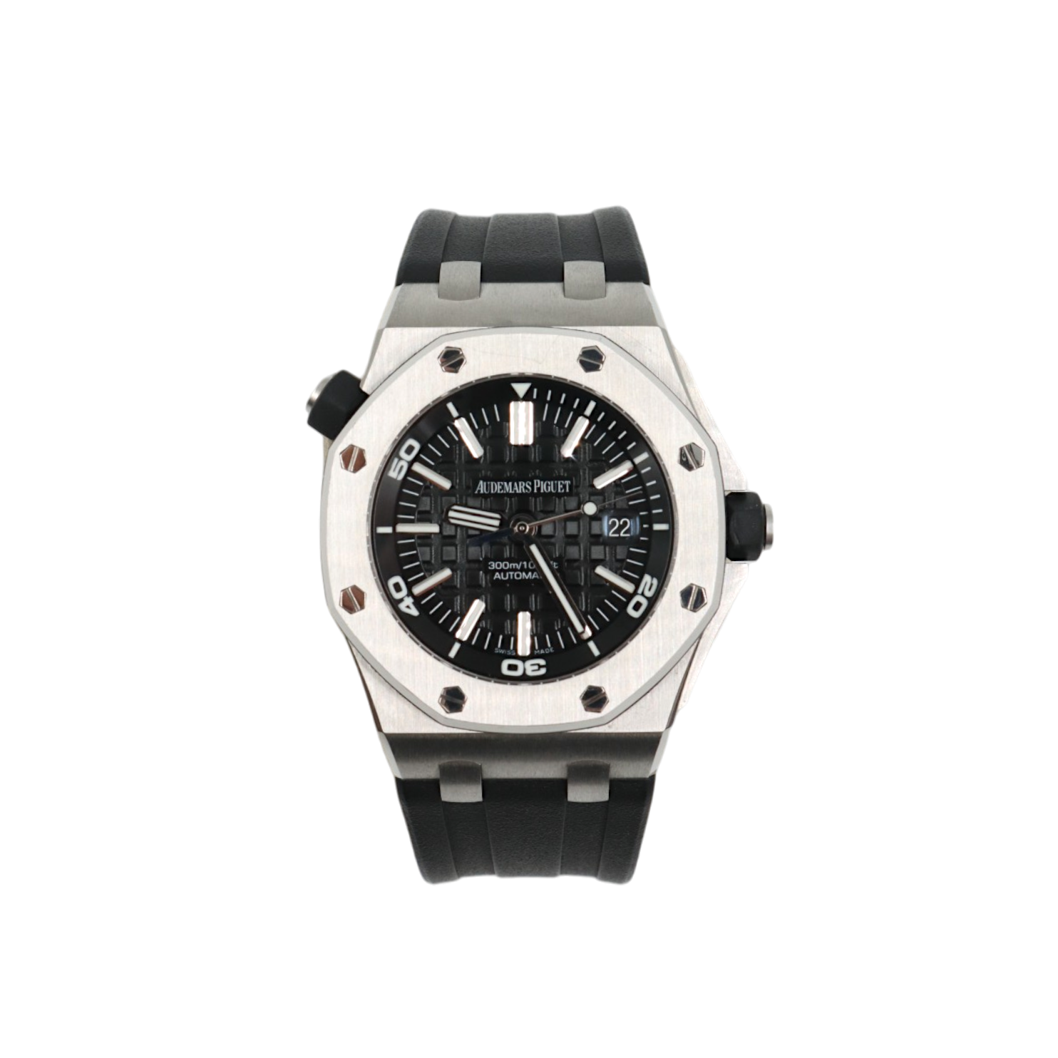 Audemars Piguet Offshore Diver - 15703St - 2012
