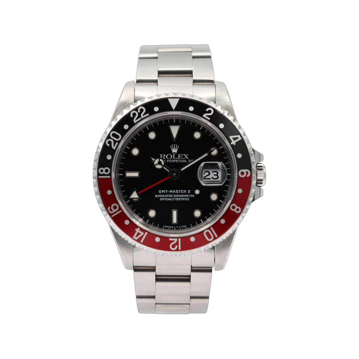 Rolex - GMT-Master II β Black β 16710 β 1996