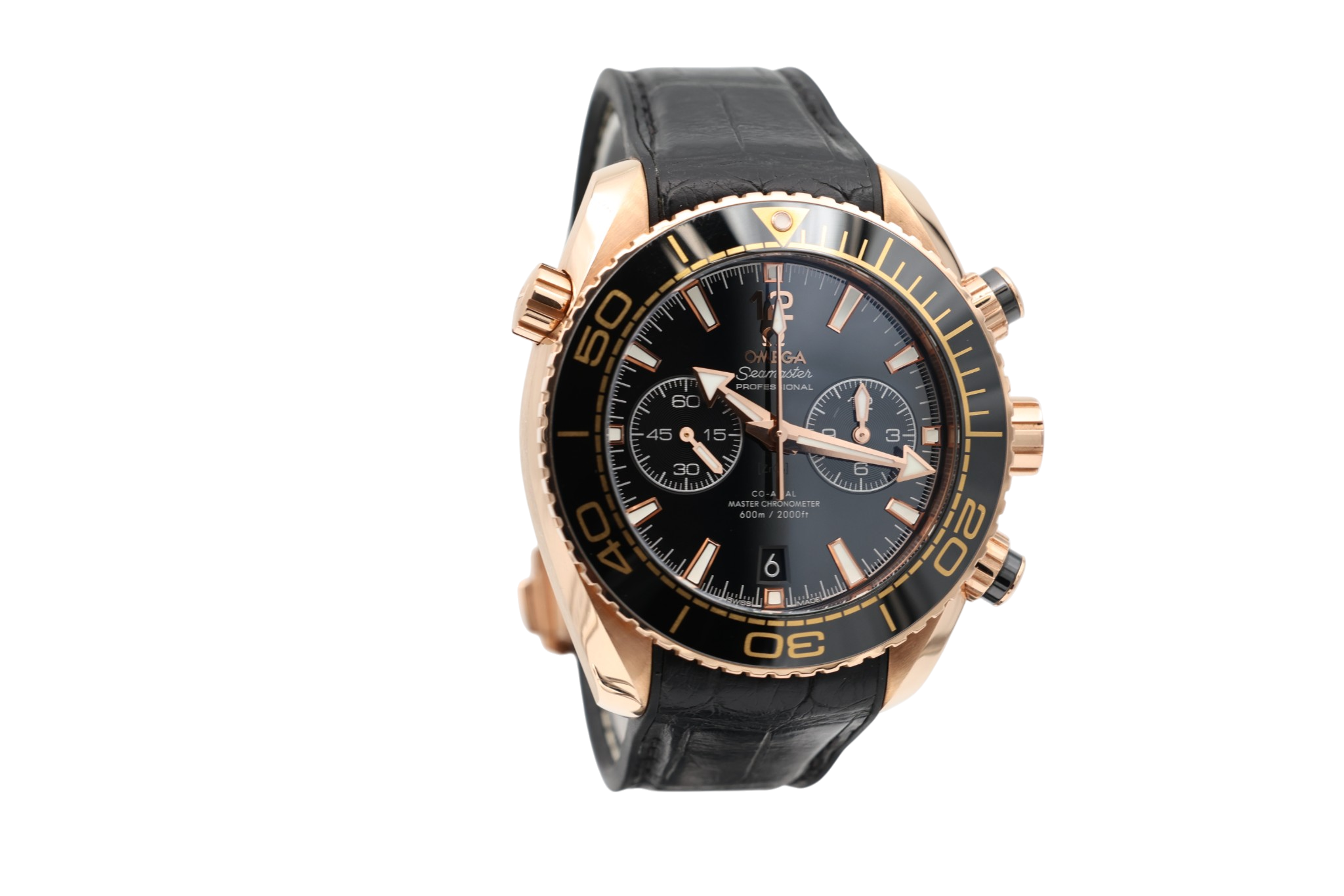 Omega - Seamaster Planet Ocean – Sedna gold – 215.63.46.51.01.001 – 2016
