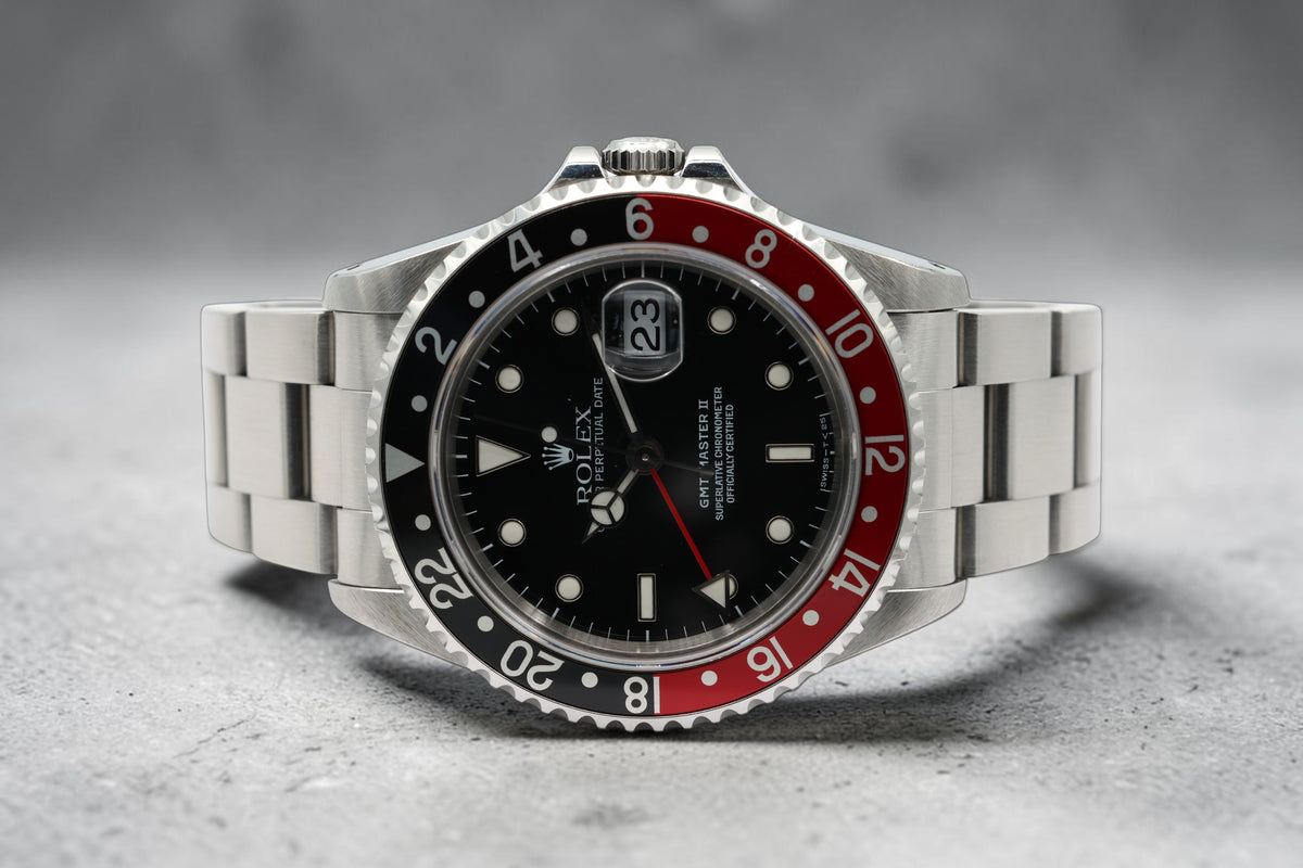 Rolex - GMT-Master II β Black β 16710 β 1996