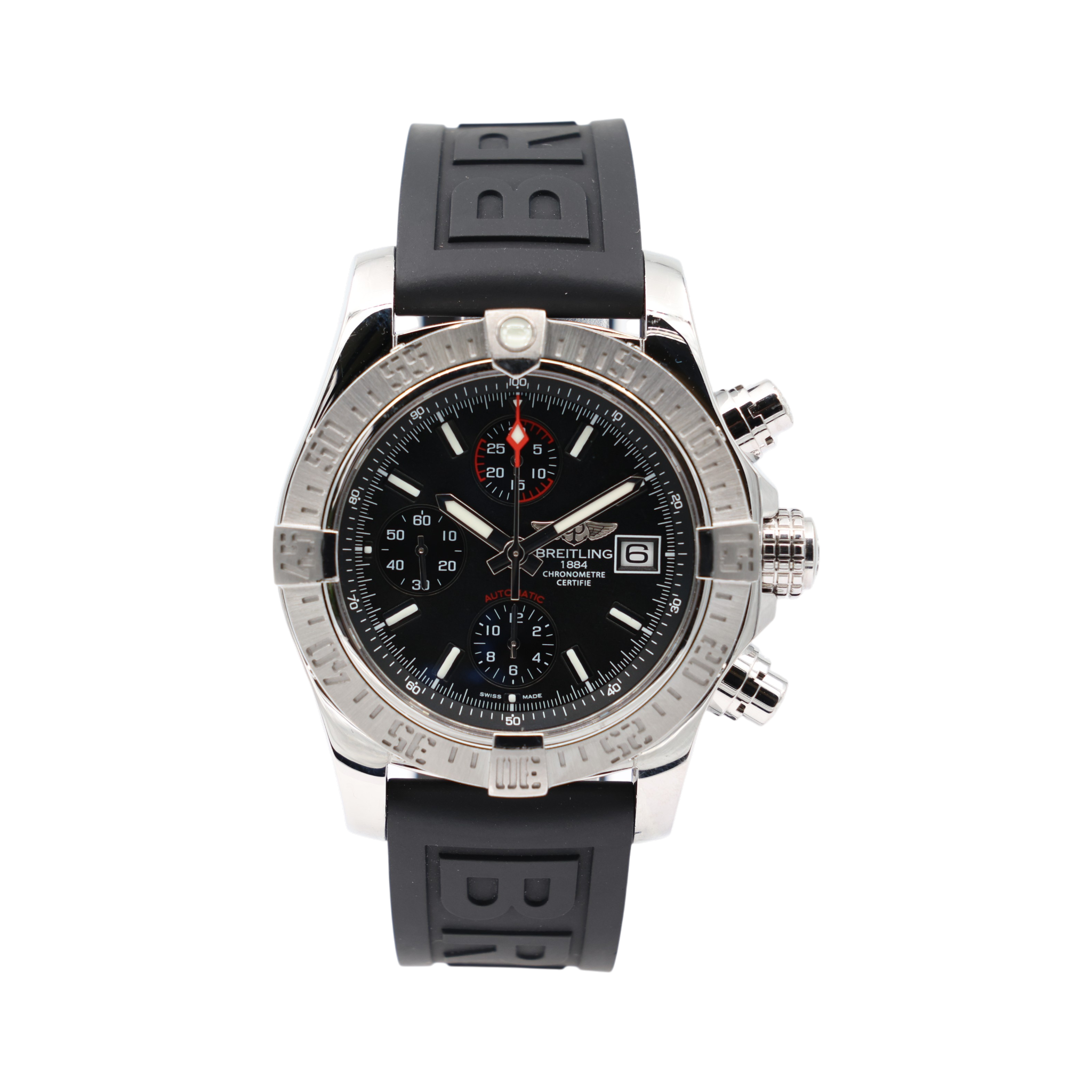 Breitling - Avenger β Black β A13380 β 2000
