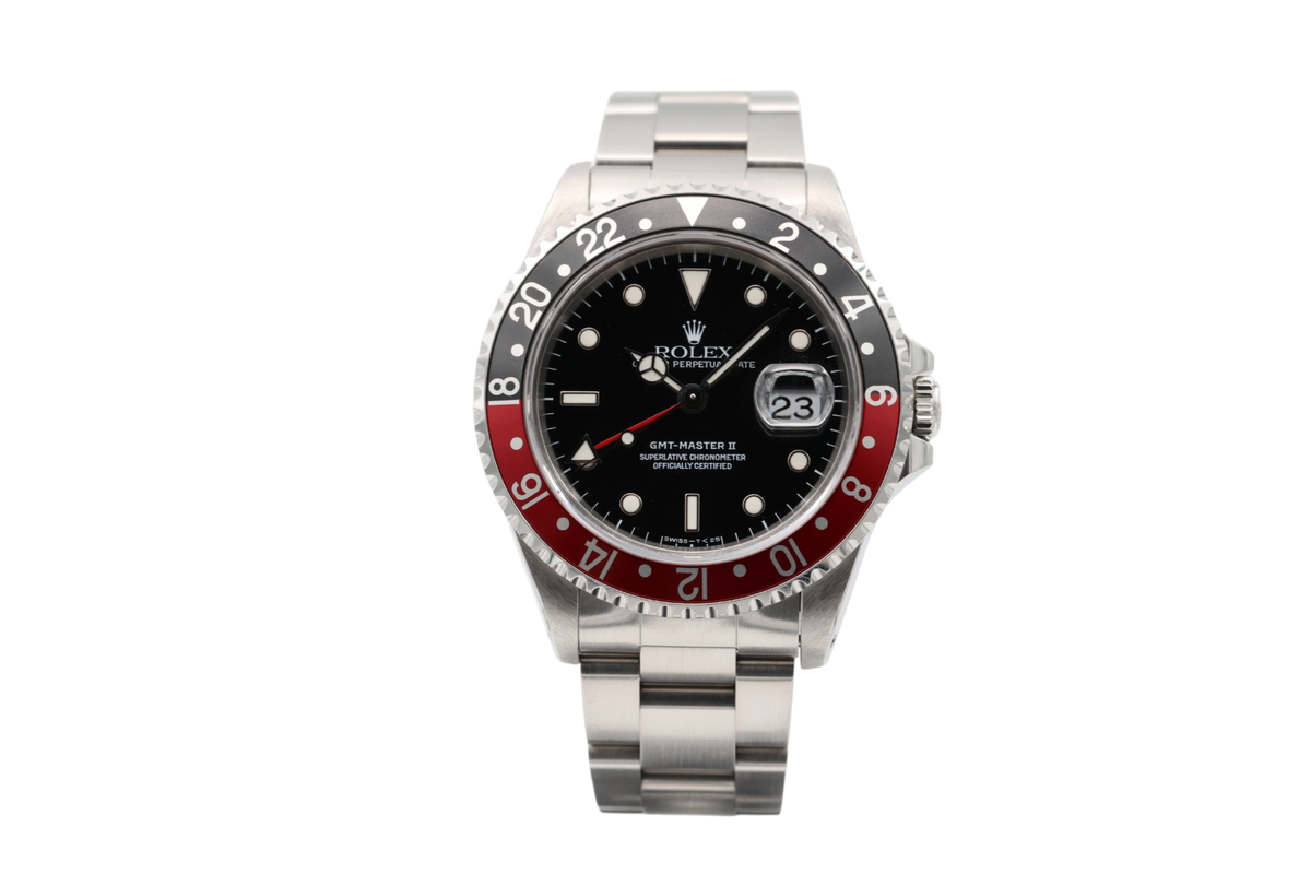 Rolex - GMT-Master II – Black – 16710 – 1996