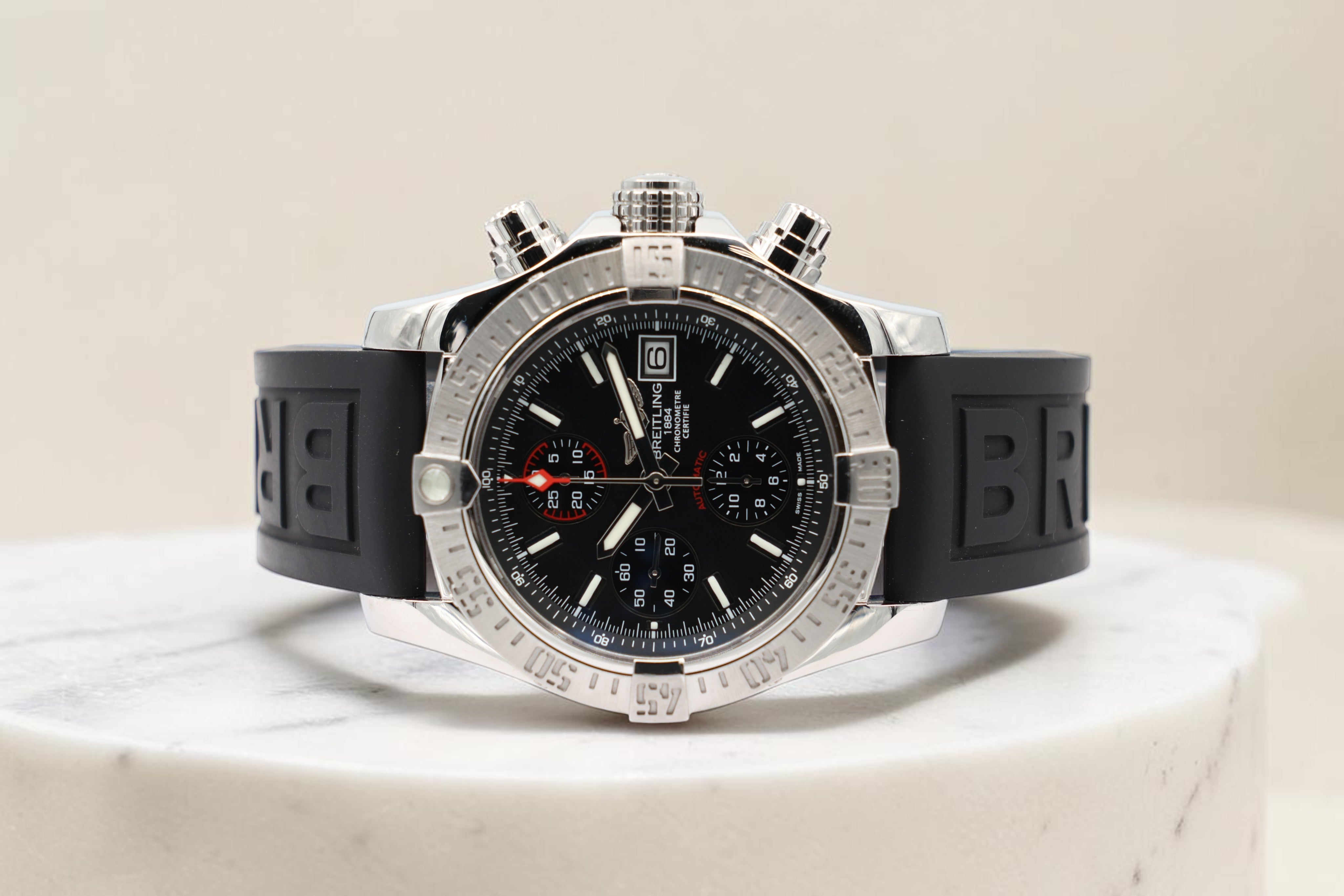 Breitling - Avenger β Black β A13380 β 2000