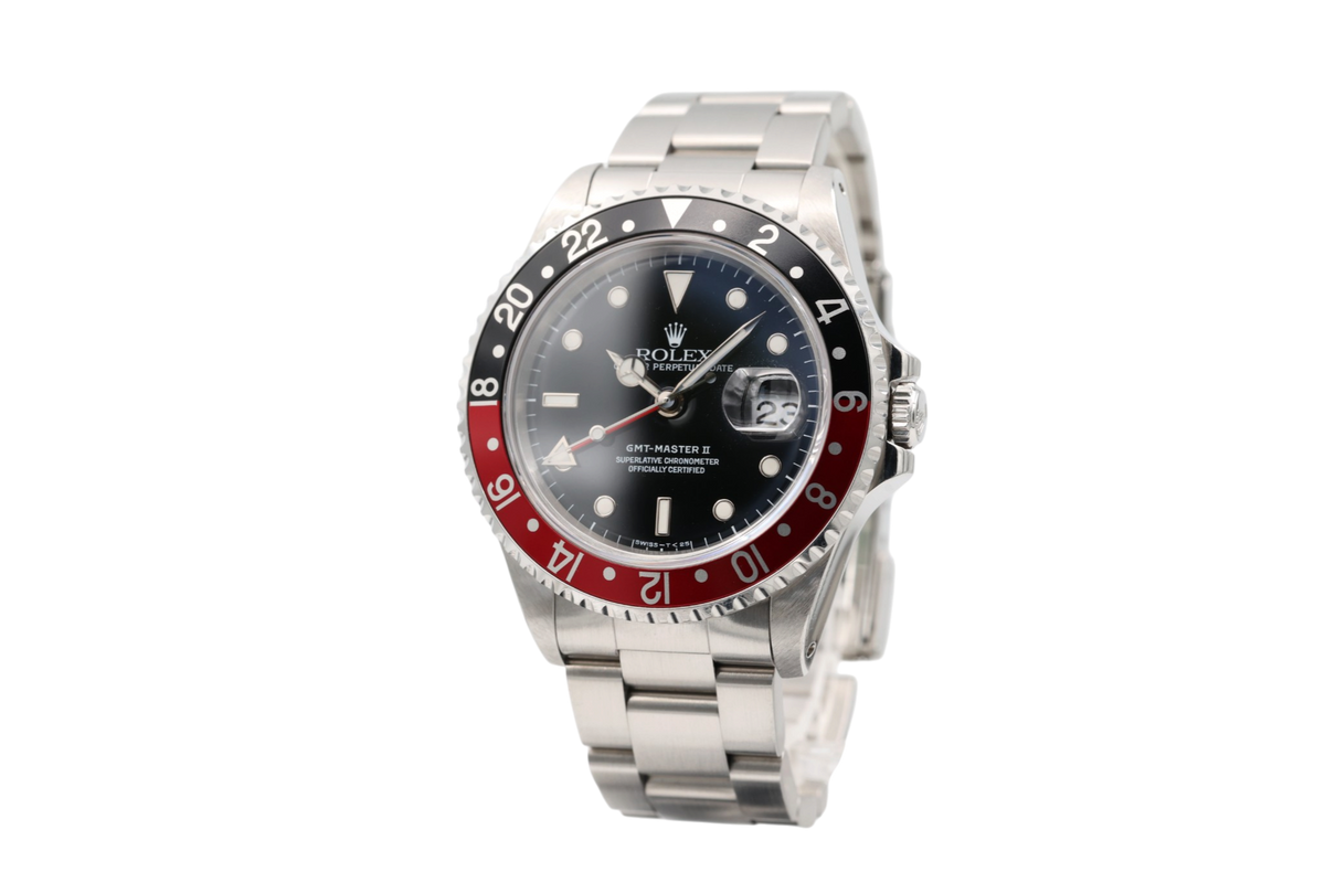 Rolex - GMT-Master II – Black – 16710 – 1996