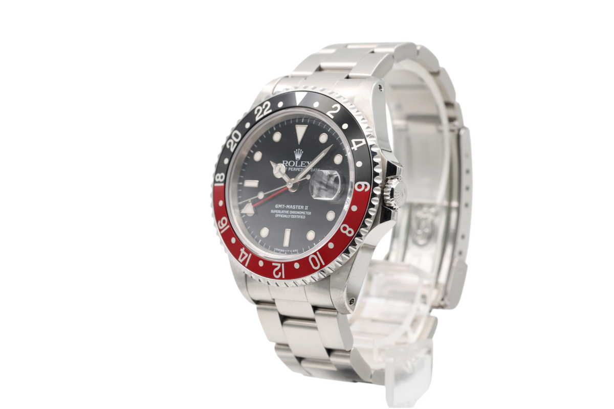 Rolex - GMT-Master II – Black – 16710 – 1996