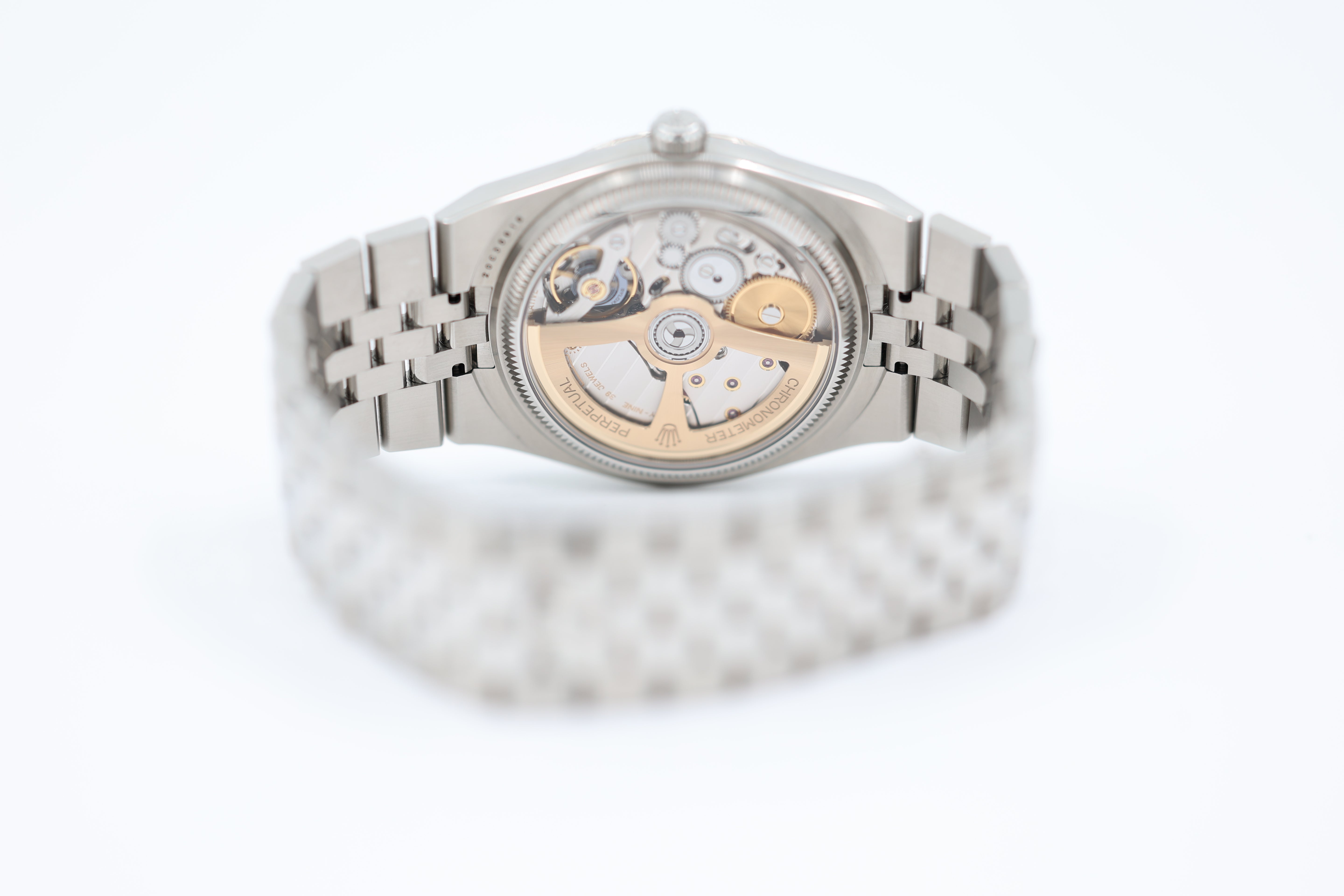 Rolex - Land-Dweller - White Honeycomb Motif Dial - 127234 - 2025