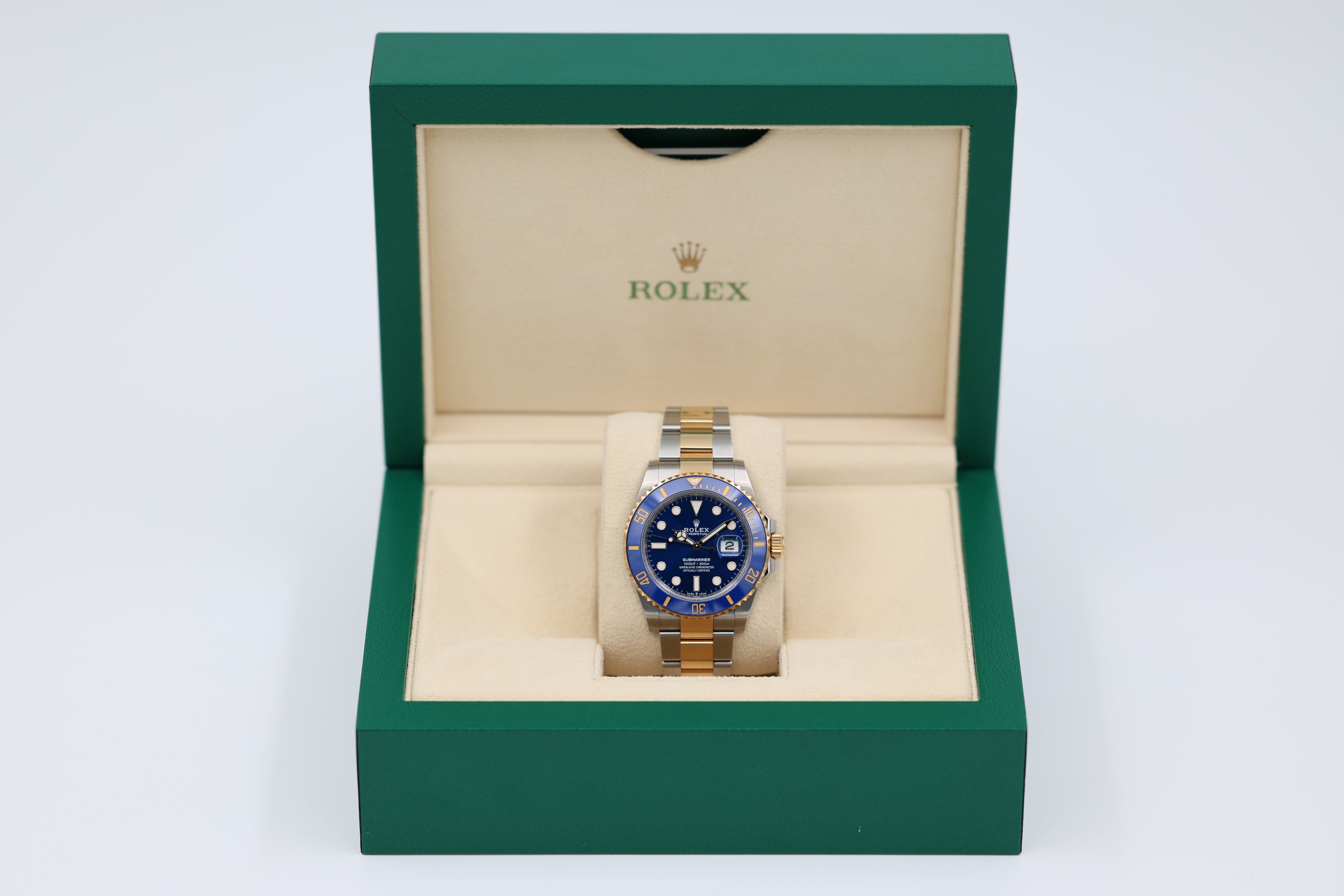 Rolex - Submariner Date - "Bluesy" - 126613LB - 2025