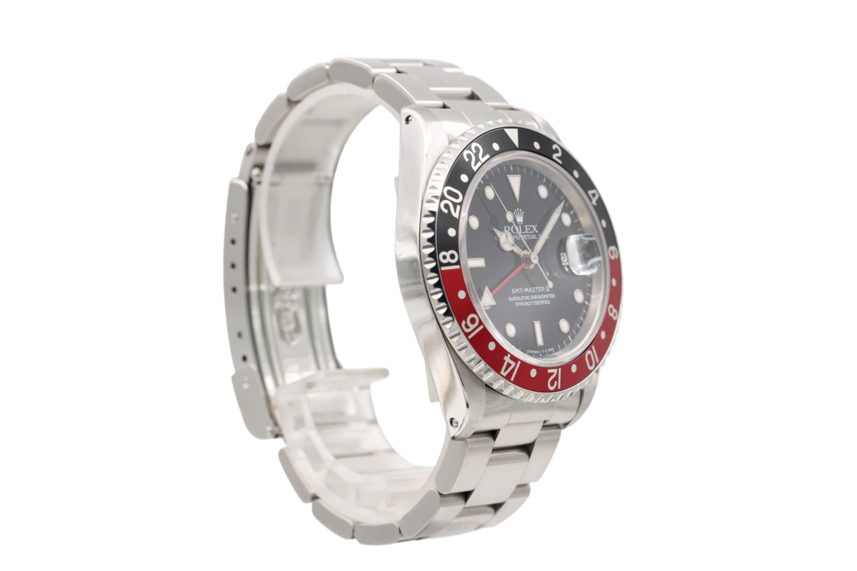 Rolex - GMT-Master II – Black – 16710 – 1996