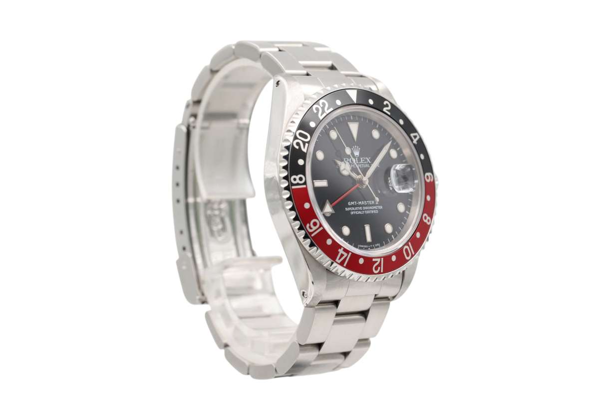 Rolex - GMT-Master II – Black – 16710 – 1996
