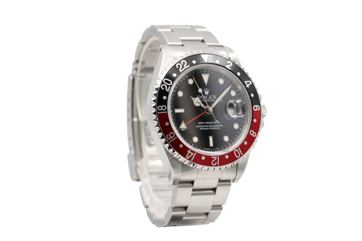 Rolex - GMT-Master II – Black – 16710 – 1996