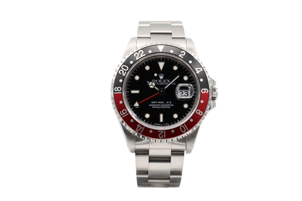 Rolex - GMT-Master II – Black – 16710 – 1996