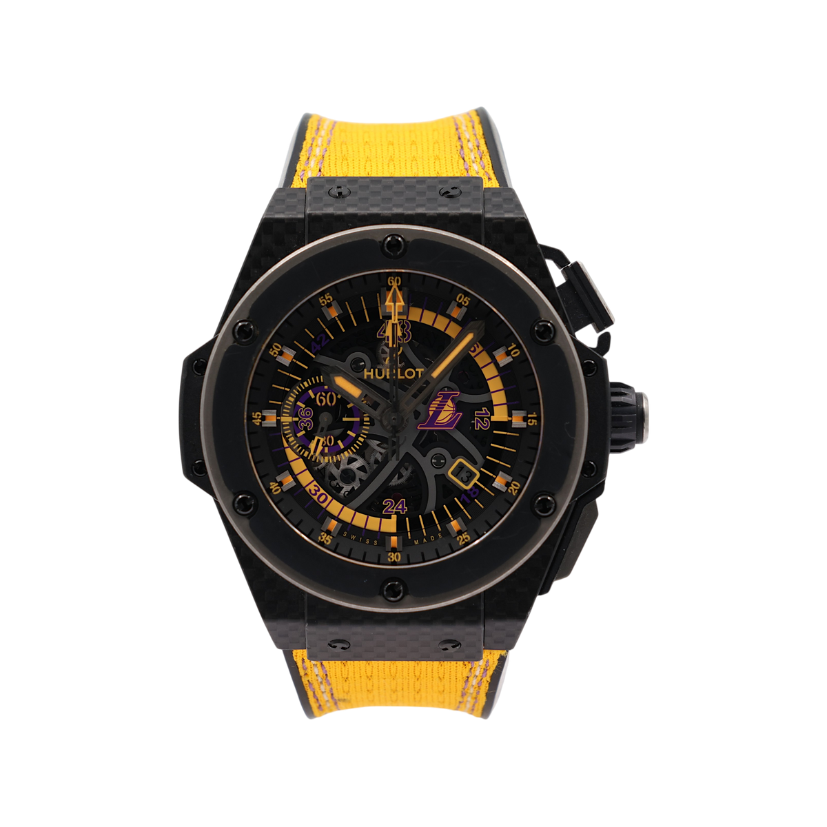 Hublot - Big Bang Los Angeles Lakers Special Edition β Black β 748.QX.1199.NR.LAK14 β 2014
