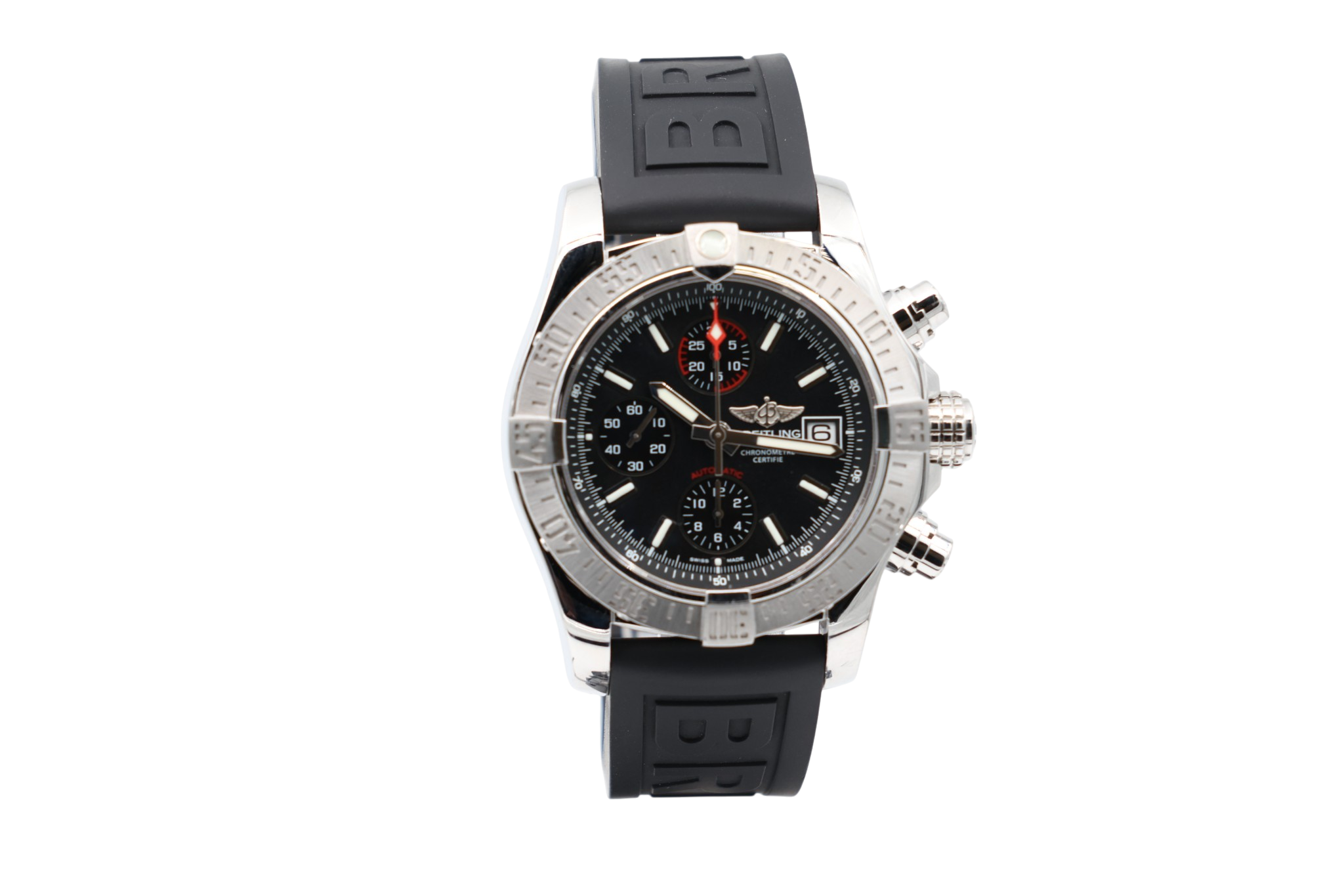 Breitling - Avenger – Black – A13380 – 2000