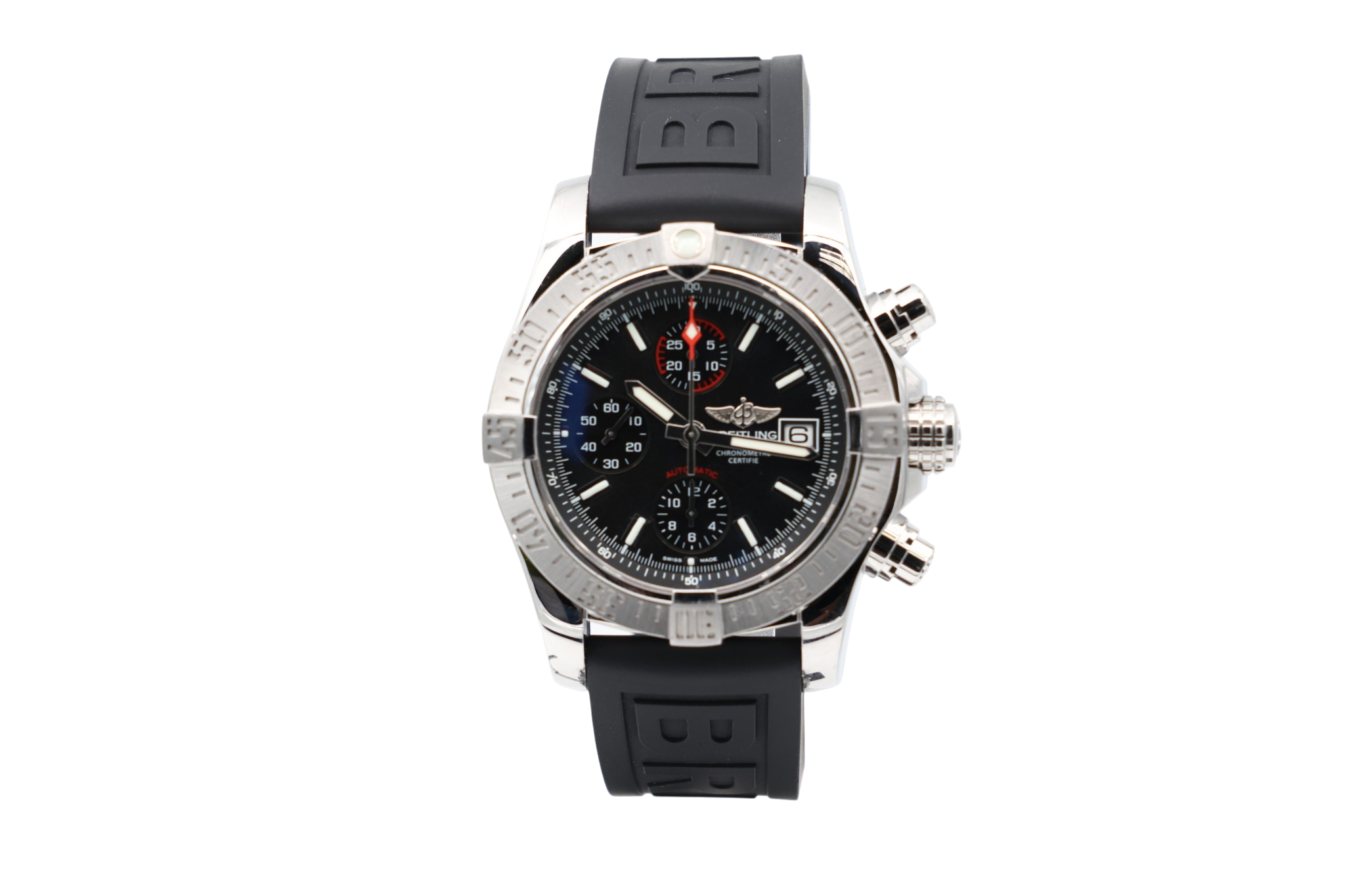 Breitling - Avenger – Black – A13380 – 2000
