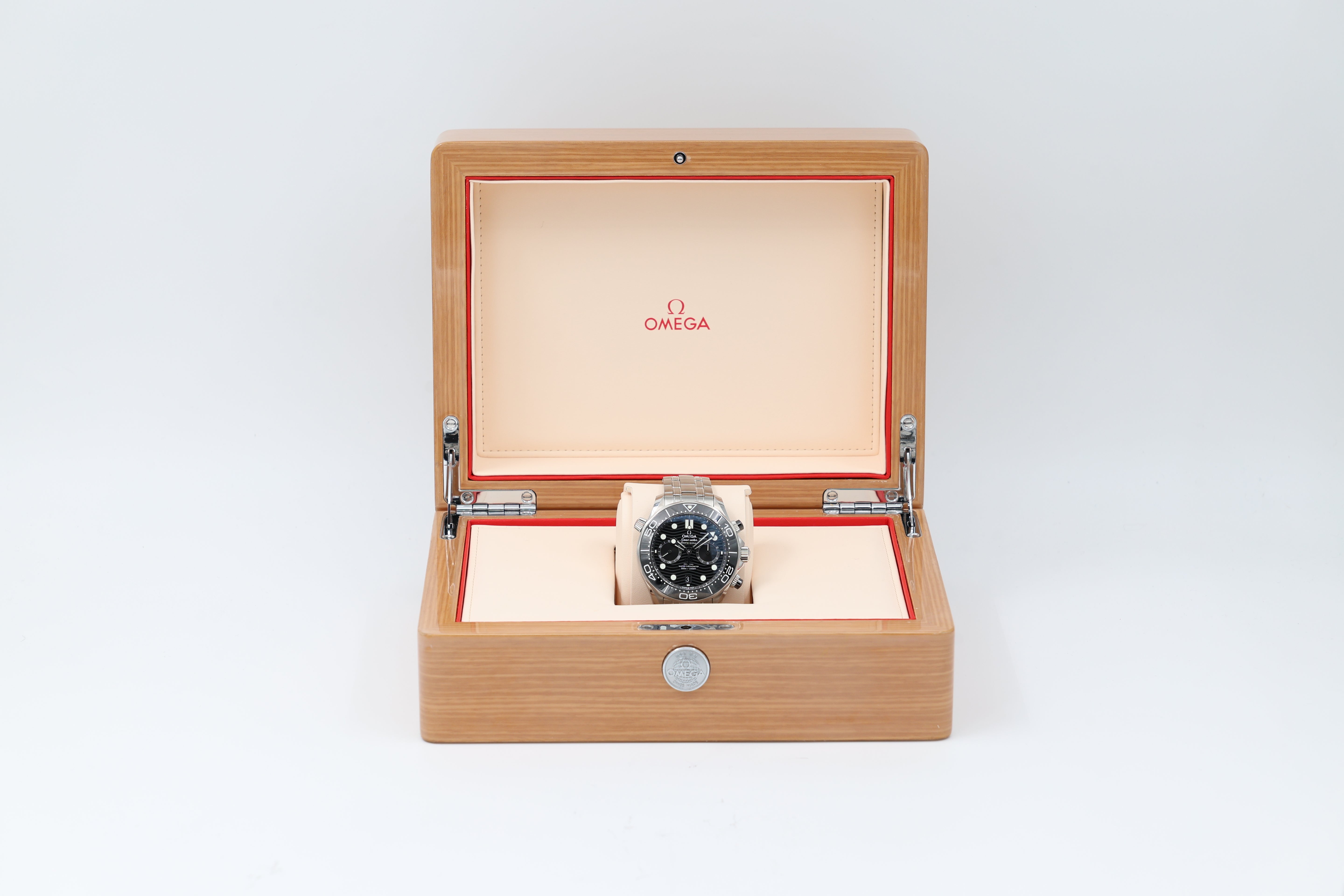 Omega - Seamaster – Diver 300M Chronograph – 210.30.44.51.01.001 – 2024
