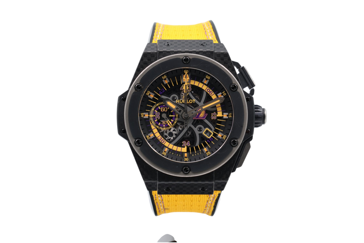 Hublot - Big Bang Los Angeles Lakers Special Edition – Black – 748.QX.1199.NR.LAK14 – 2014