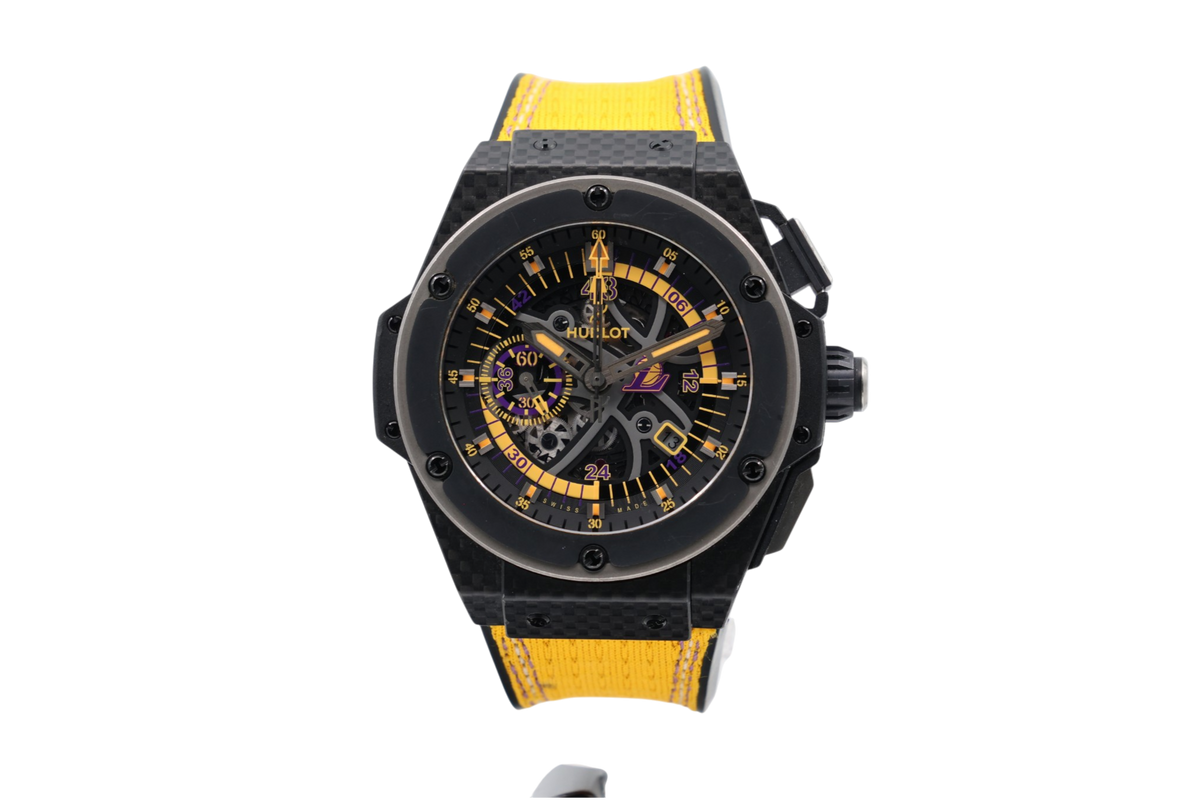 Hublot - Big Bang Los Angeles Lakers Special Edition – Black – 748.QX.1199.NR.LAK14 – 2014