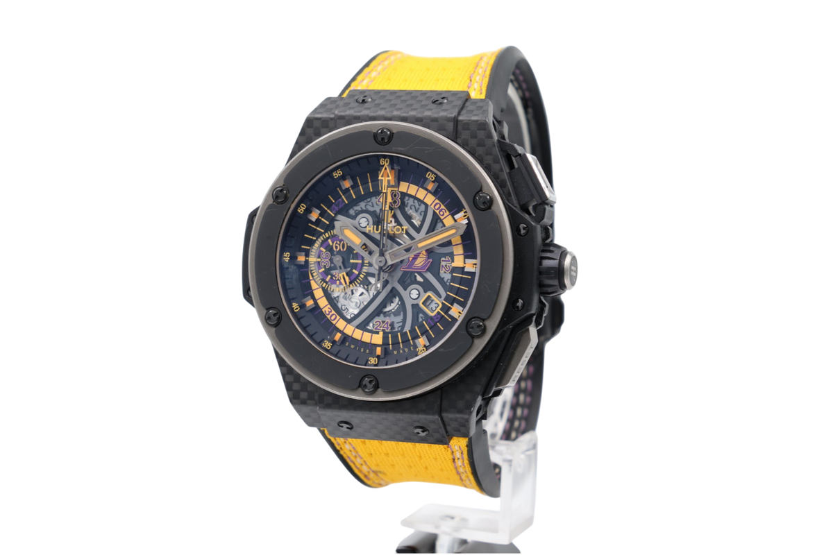 Hublot - Big Bang Los Angeles Lakers Special Edition – Black – 748.QX.1199.NR.LAK14 – 2014