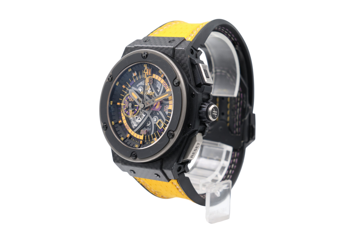 Hublot - Big Bang Los Angeles Lakers Special Edition – Black – 748.QX.1199.NR.LAK14 – 2014