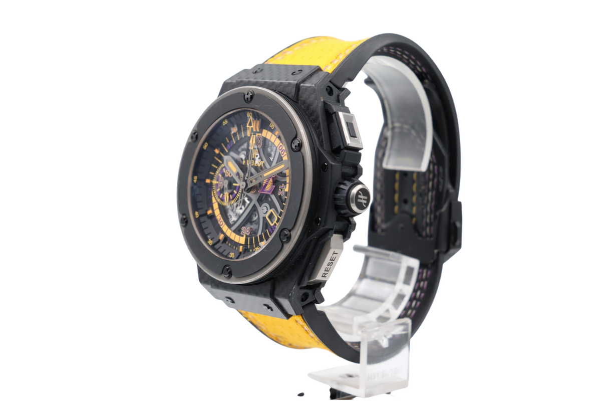 Hublot - Big Bang Los Angeles Lakers Special Edition – Black – 748.QX.1199.NR.LAK14 – 2014