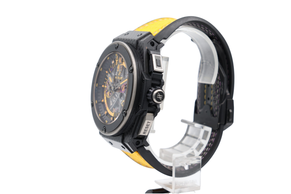 Hublot - Big Bang Los Angeles Lakers Special Edition – Black – 748.QX.1199.NR.LAK14 – 2014