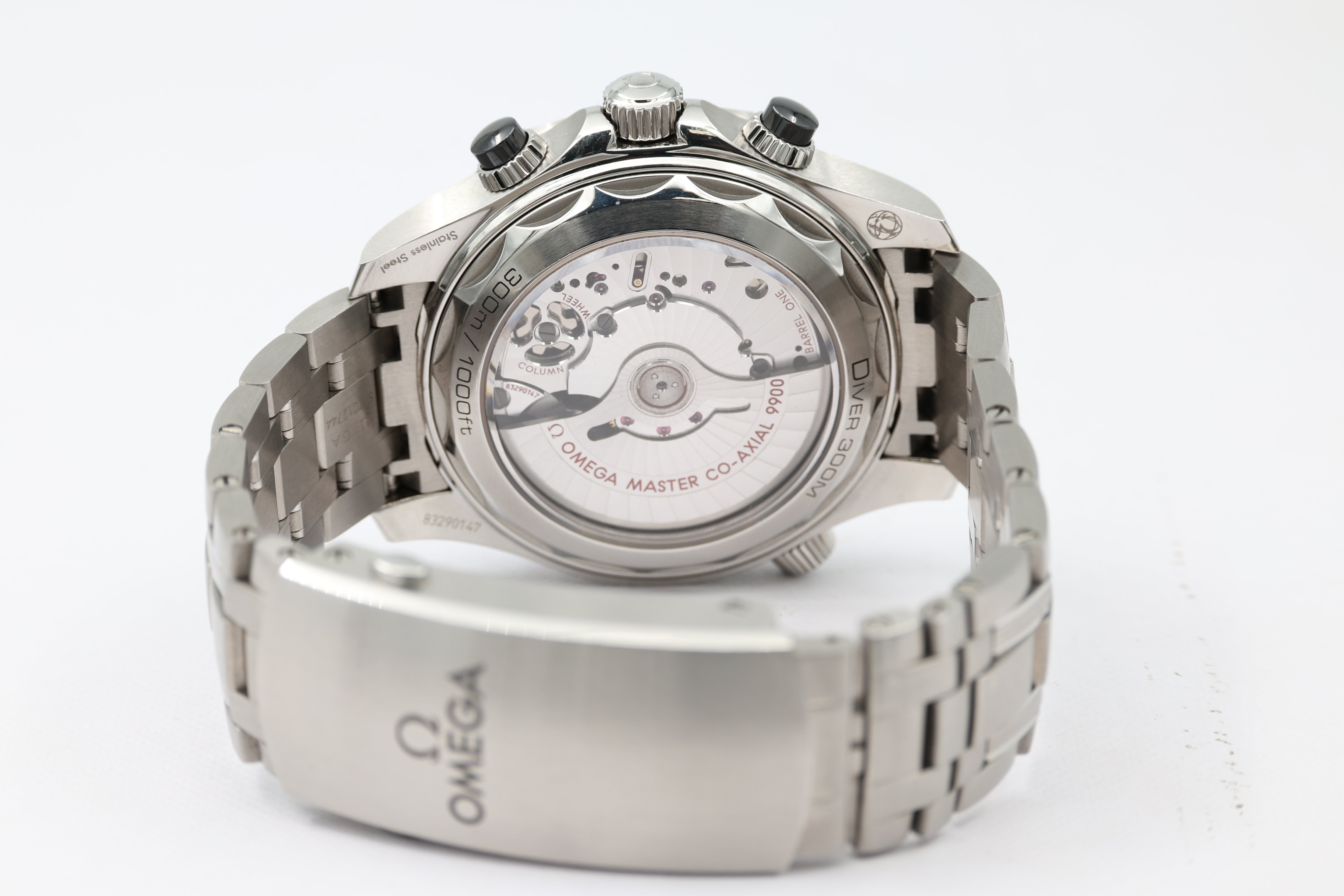 Omega - Seamaster – Diver 300M Chronograph – 210.30.44.51.01.001 – 2024