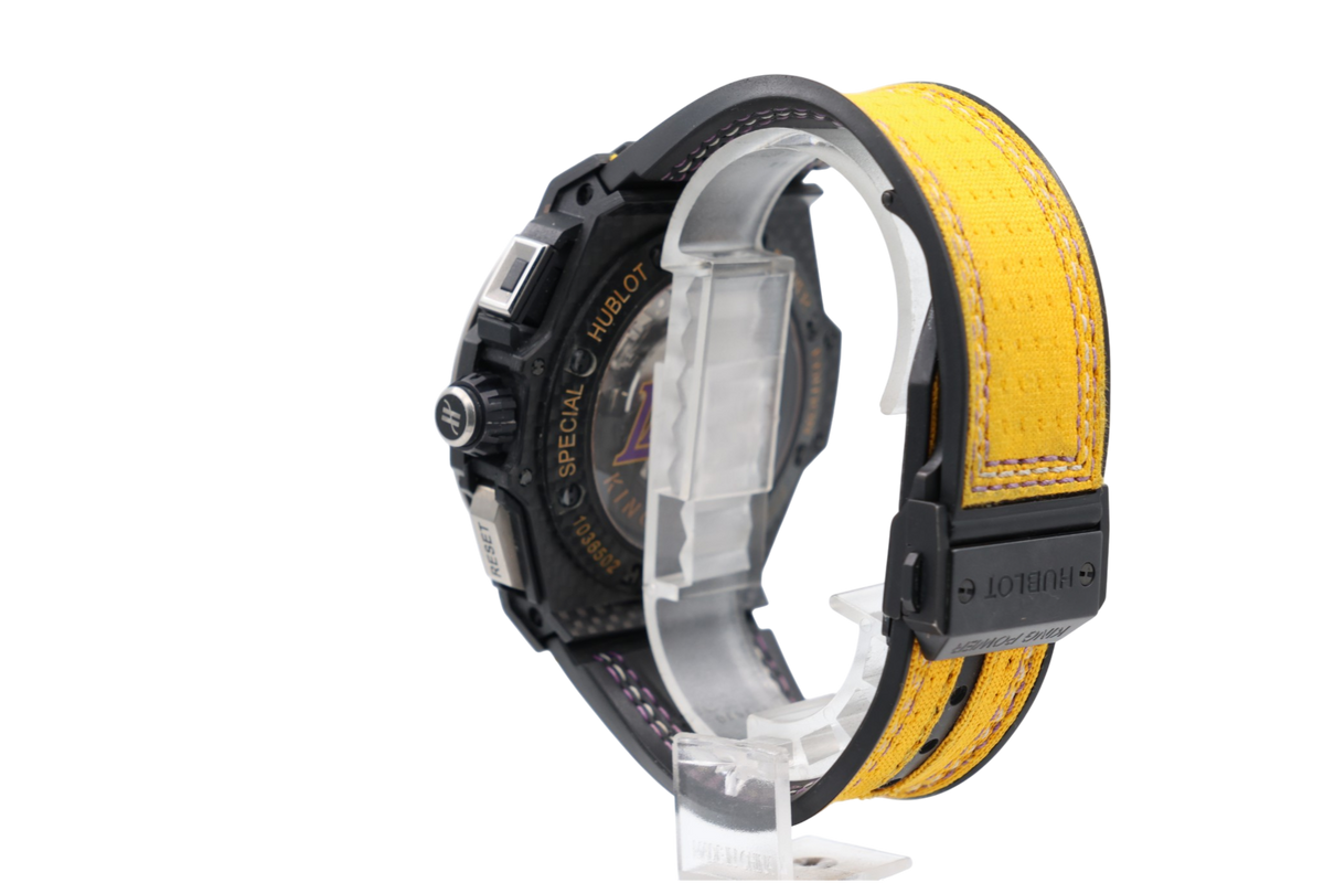 Hublot - Big Bang Los Angeles Lakers Special Edition – Black – 748.QX.1199.NR.LAK14 – 2014
