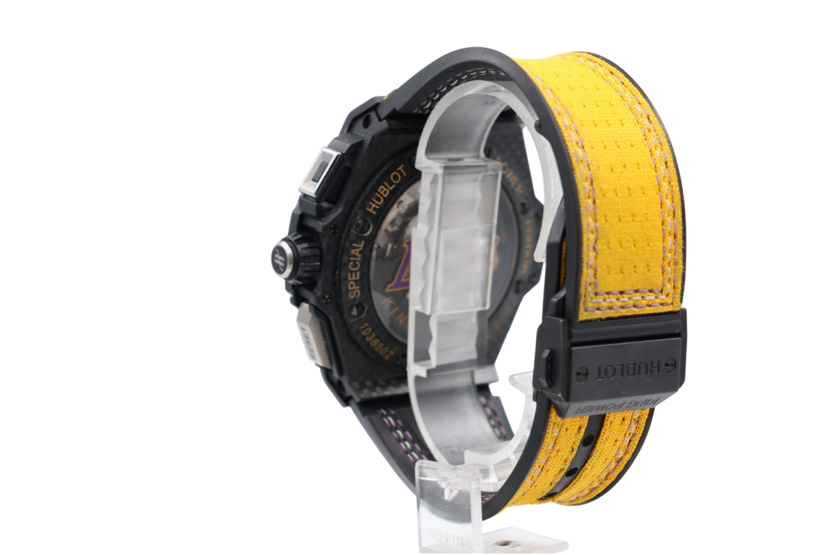 Hublot - Big Bang Los Angeles Lakers Special Edition – Black – 748.QX.1199.NR.LAK14 – 2014