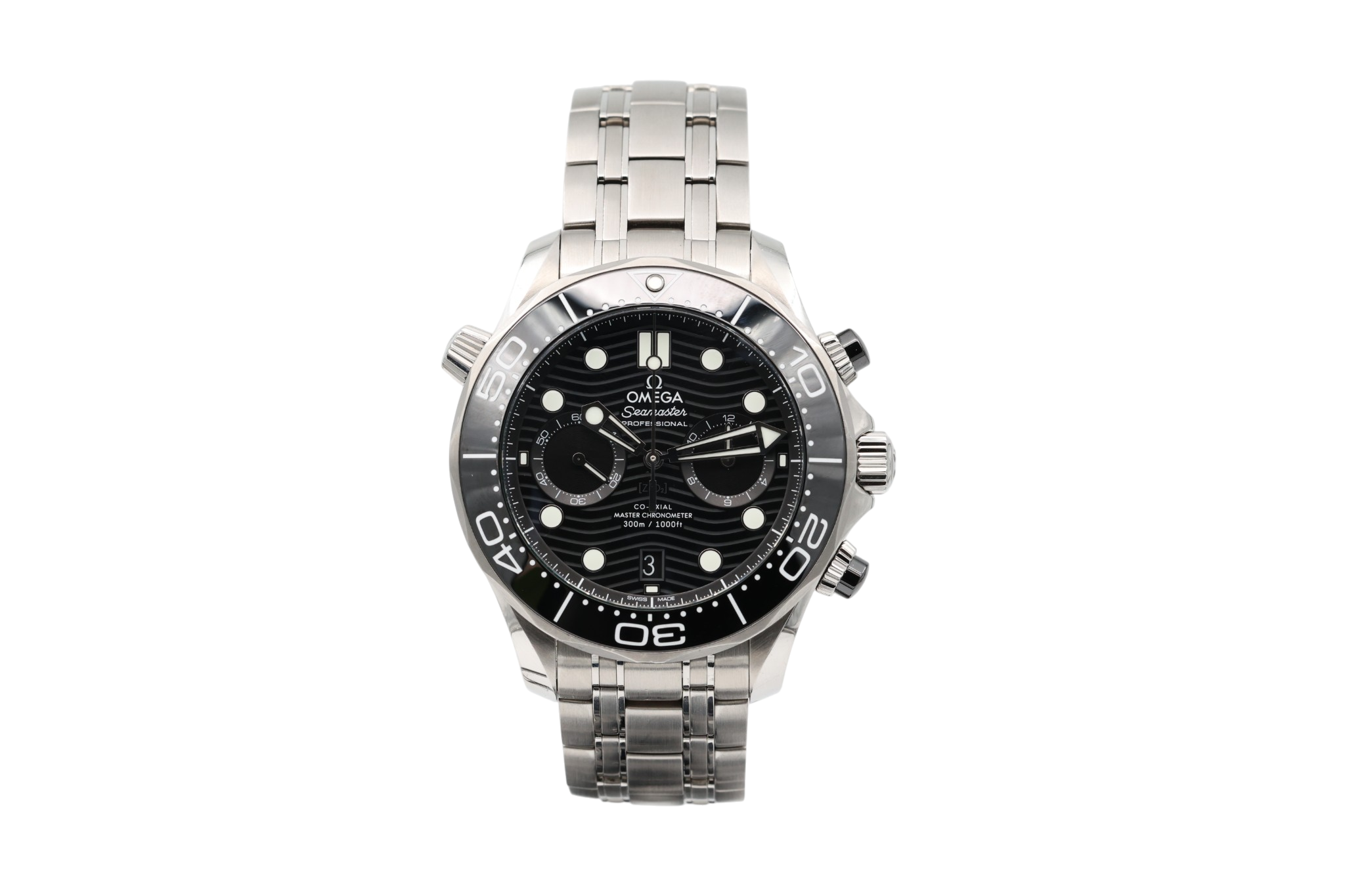 Omega - Seamaster – Diver 300M Chronograph – 210.30.44.51.01.001 – 2024