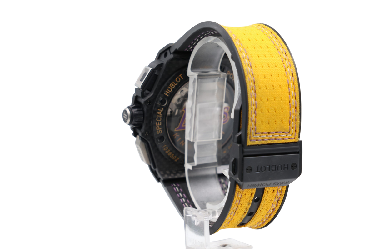 Hublot - Big Bang Los Angeles Lakers Special Edition – Black – 748.QX.1199.NR.LAK14 – 2014