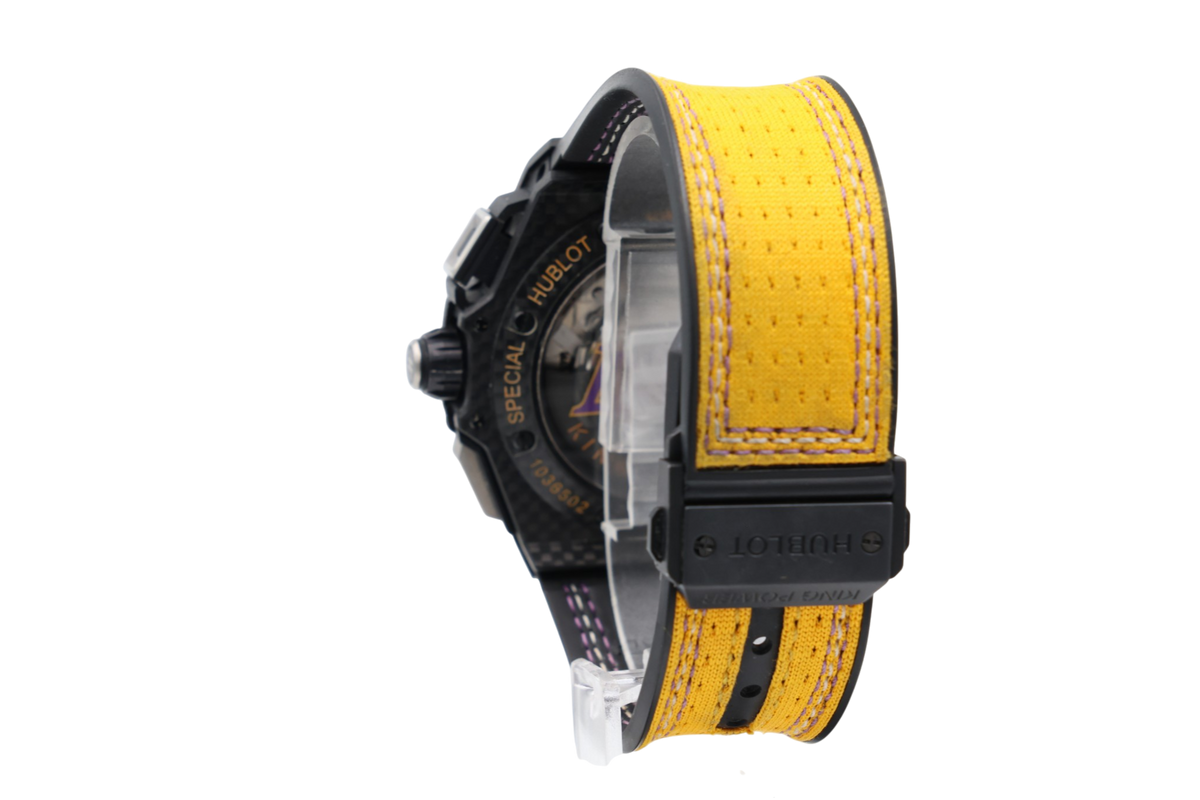 Hublot - Big Bang Los Angeles Lakers Special Edition – Black – 748.QX.1199.NR.LAK14 – 2014