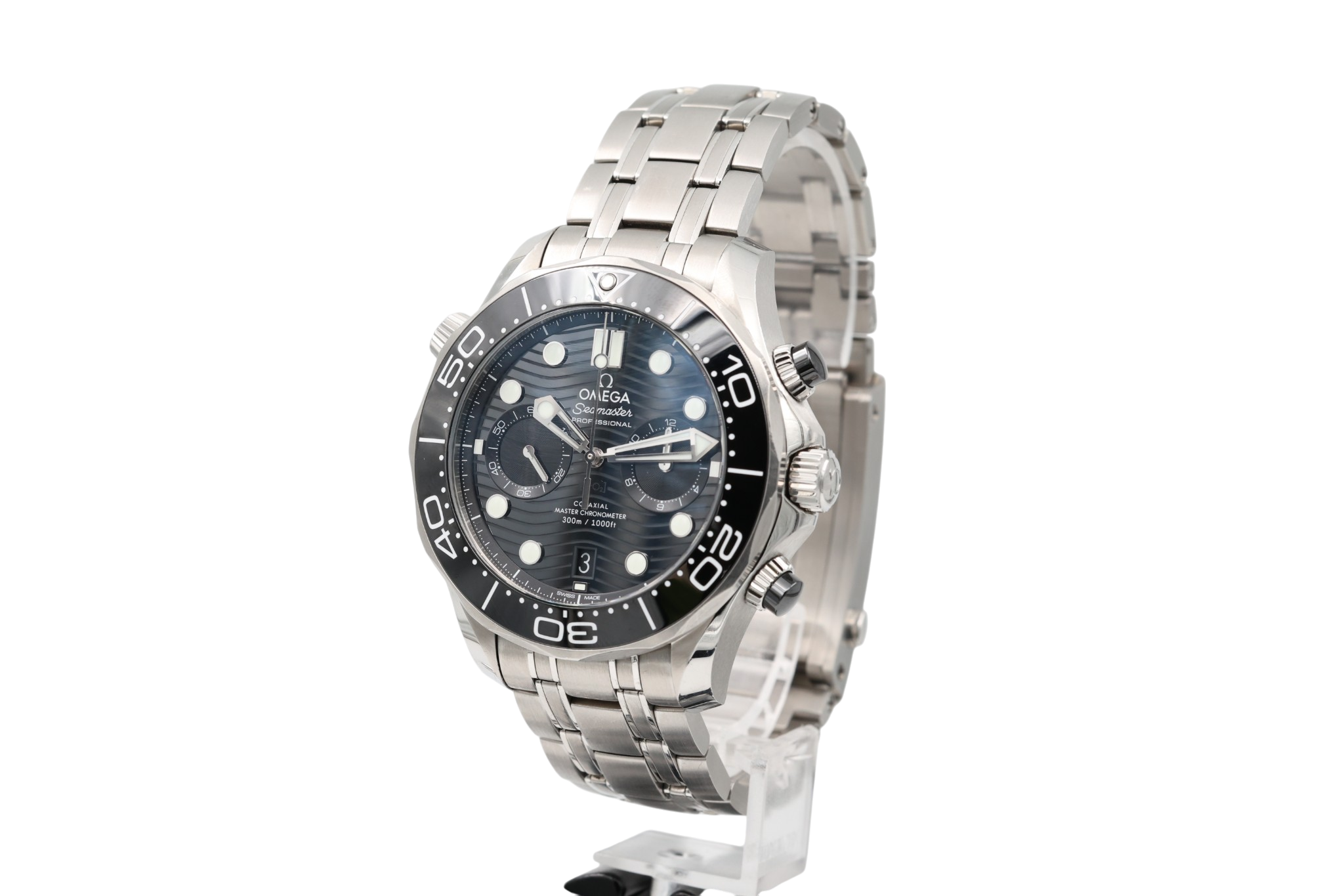 Omega - Seamaster – Diver 300M Chronograph – 210.30.44.51.01.001 – 2024