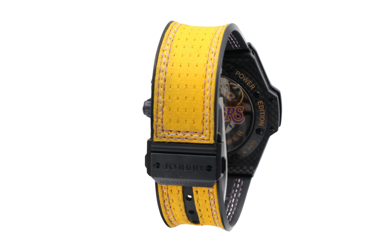 Hublot - Big Bang Los Angeles Lakers Special Edition – Black – 748.QX.1199.NR.LAK14 – 2014