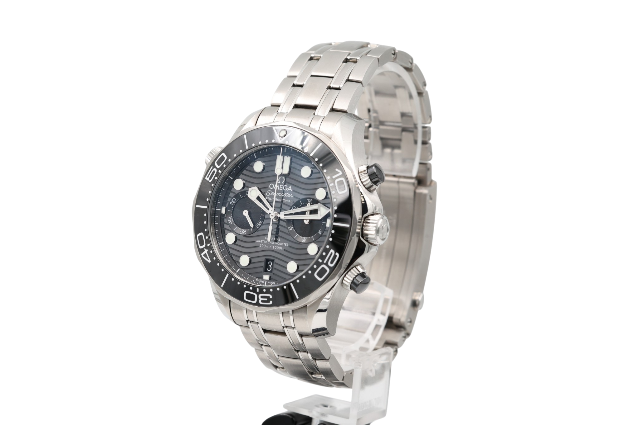Omega - Seamaster – Diver 300M Chronograph – 210.30.44.51.01.001 – 2024