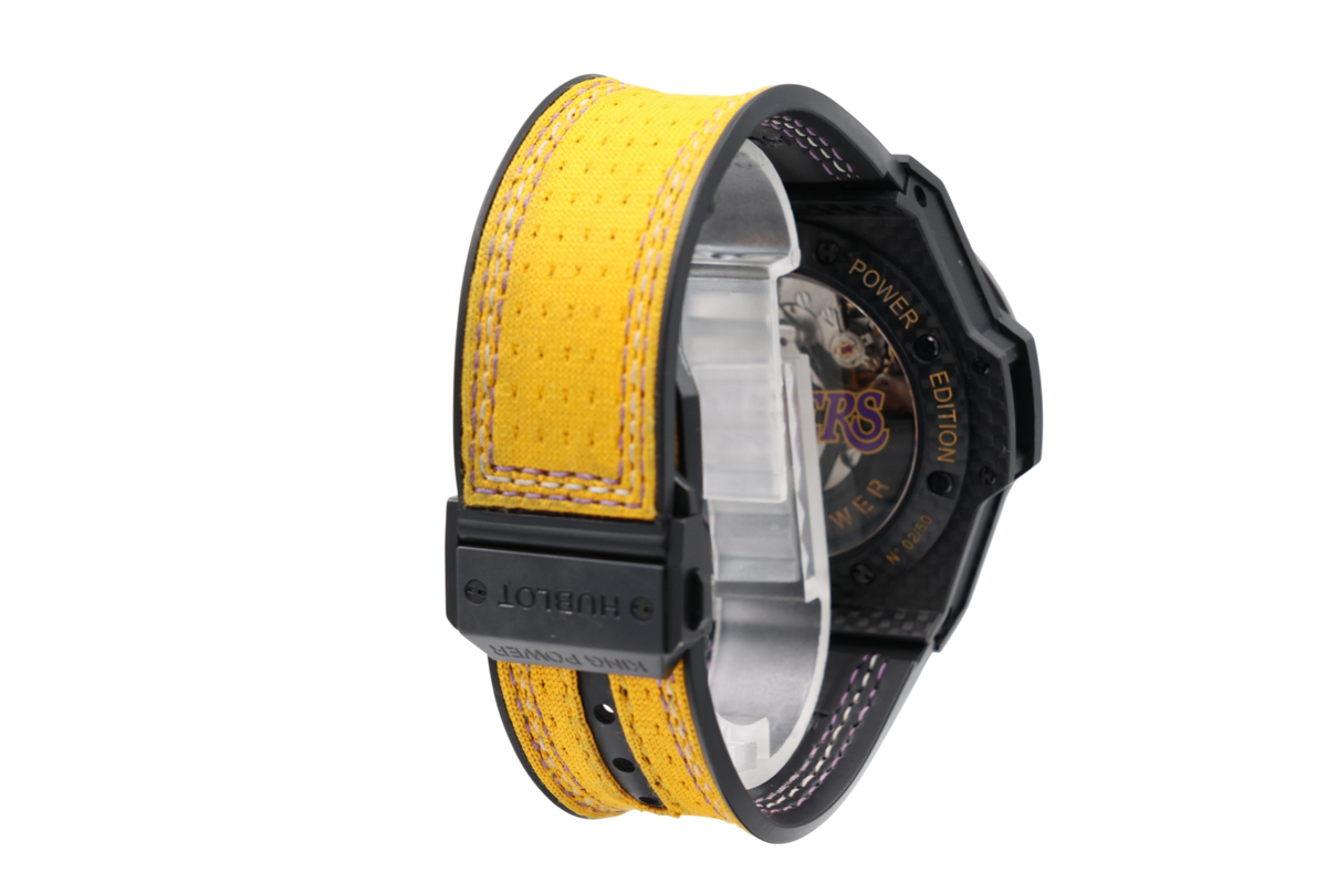 Hublot - Big Bang Los Angeles Lakers Special Edition – Black – 748.QX.1199.NR.LAK14 – 2014