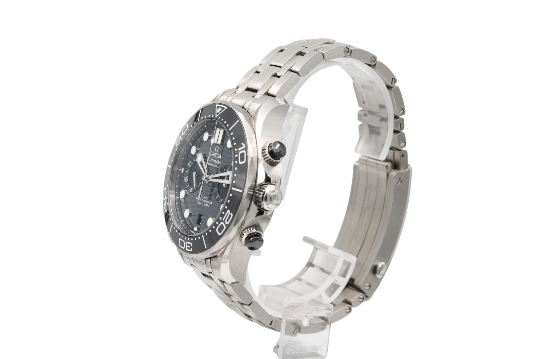 Omega - Seamaster – Diver 300M Chronograph – 210.30.44.51.01.001 – 2024