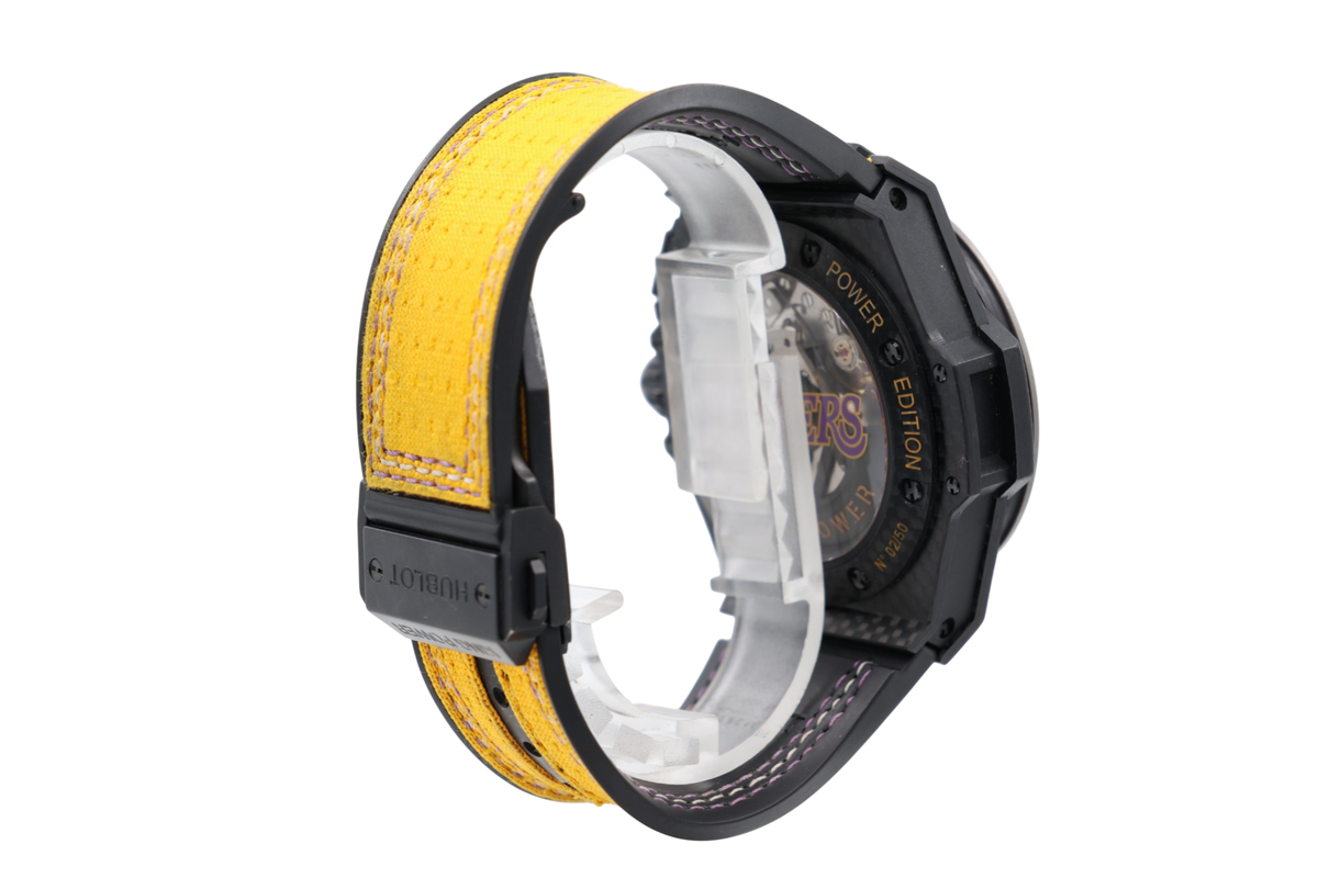 Hublot - Big Bang Los Angeles Lakers Special Edition – Black – 748.QX.1199.NR.LAK14 – 2014