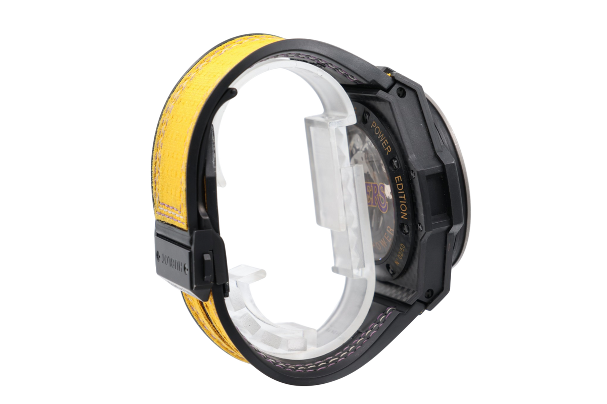 Hublot - Big Bang Los Angeles Lakers Special Edition – Black – 748.QX.1199.NR.LAK14 – 2014