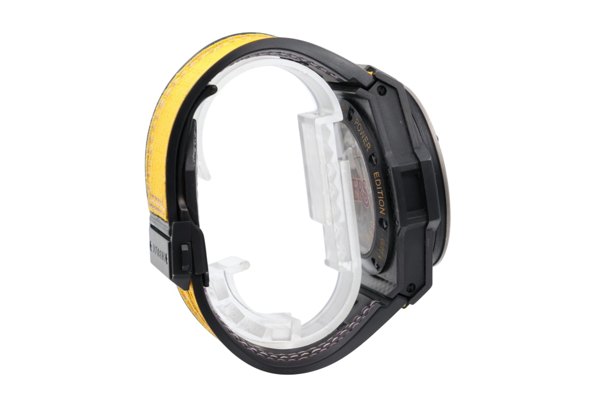 Hublot - Big Bang Los Angeles Lakers Special Edition – Black – 748.QX.1199.NR.LAK14 – 2014